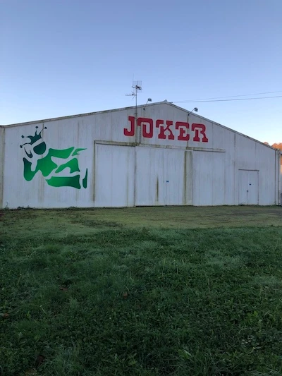 Façade avant nettoyage