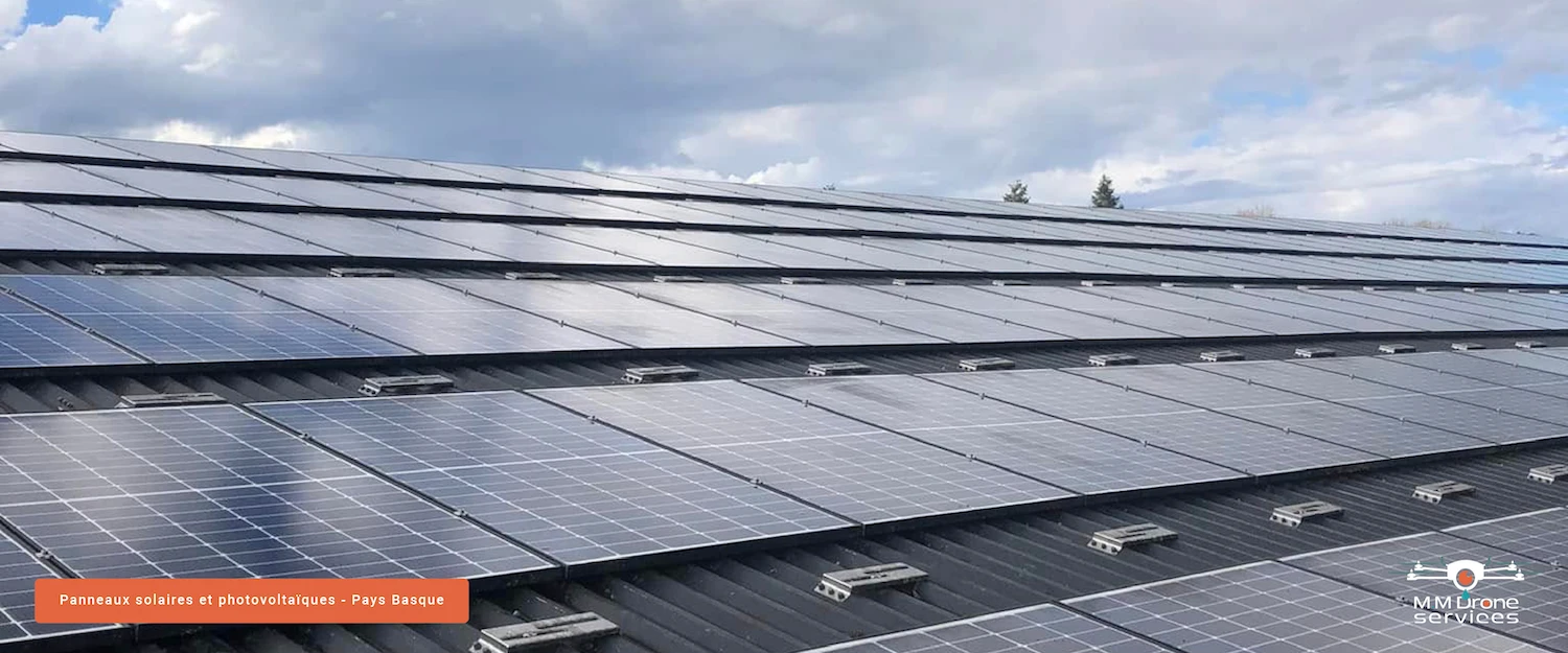 Nettoyage de panneaux solaires et photovoltaïques par drone • M.M Drone Services
